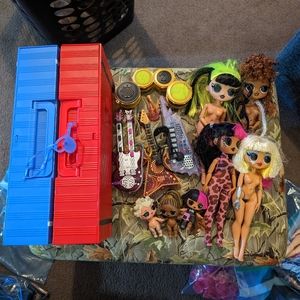 🌟LOL Surprise OMG dolls bundle
